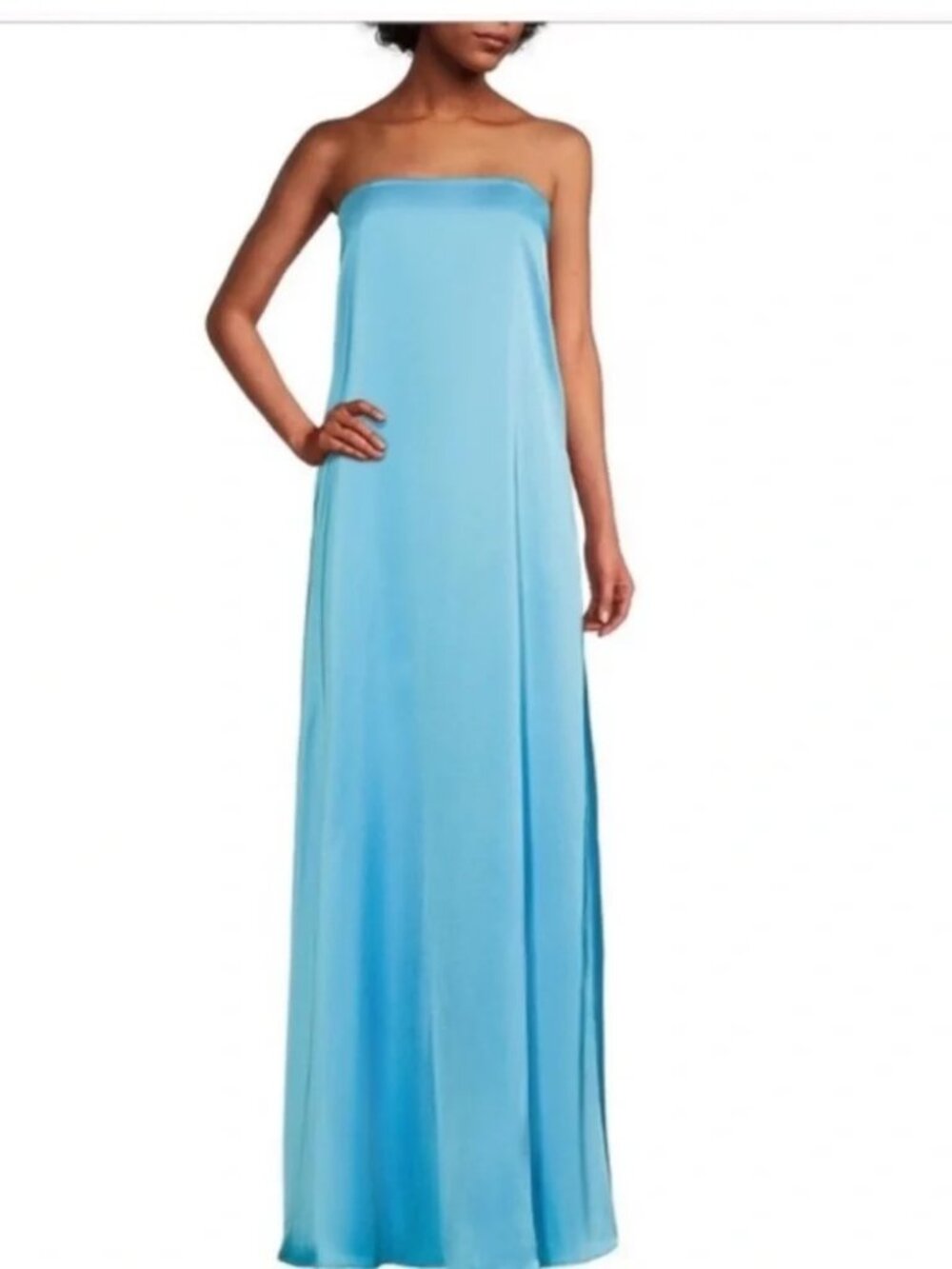 Antonio Melani Lucia Shift Strapless Maxi Dress